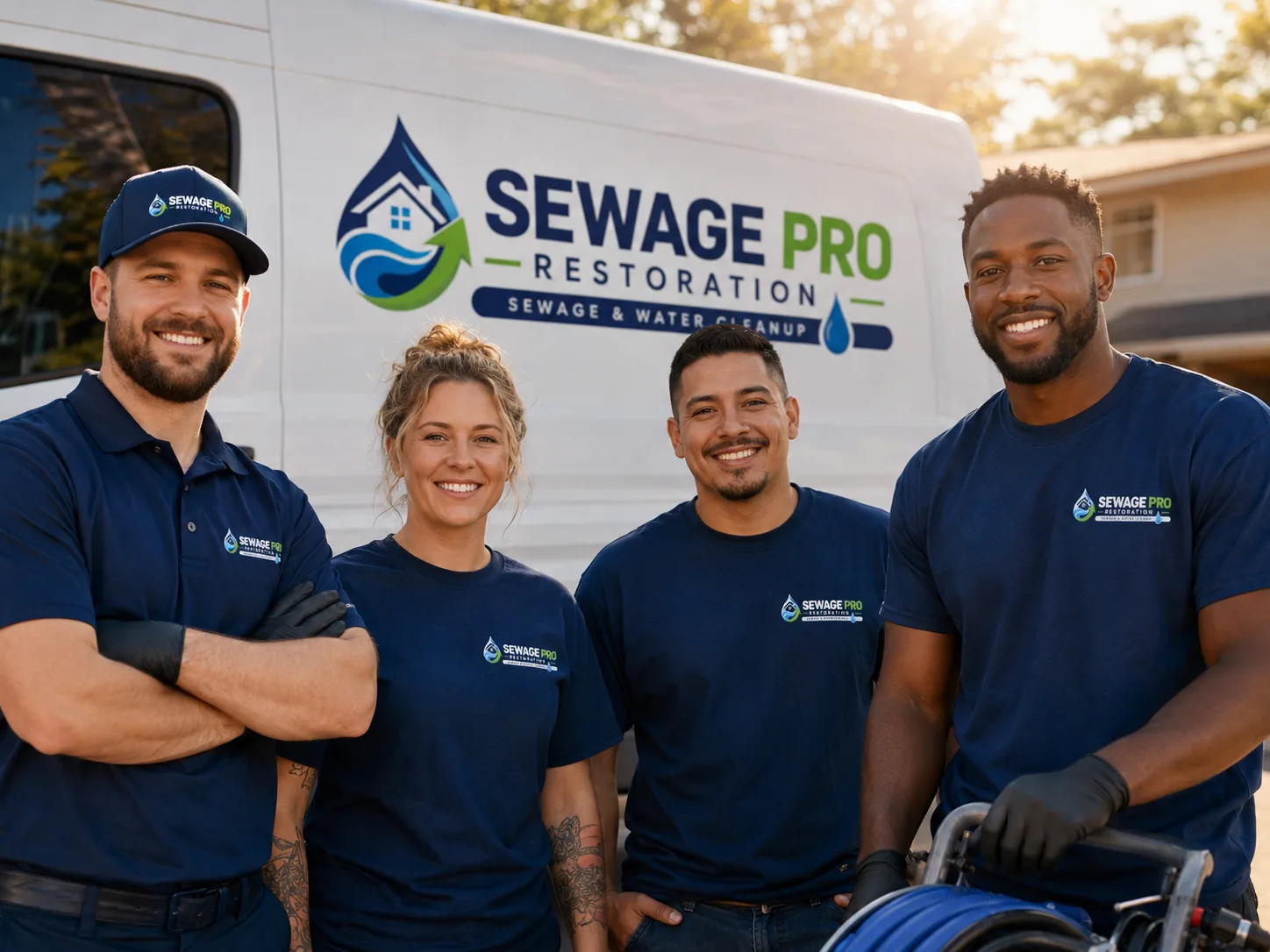 Sewage Cleanup Services company in Perkins, MI